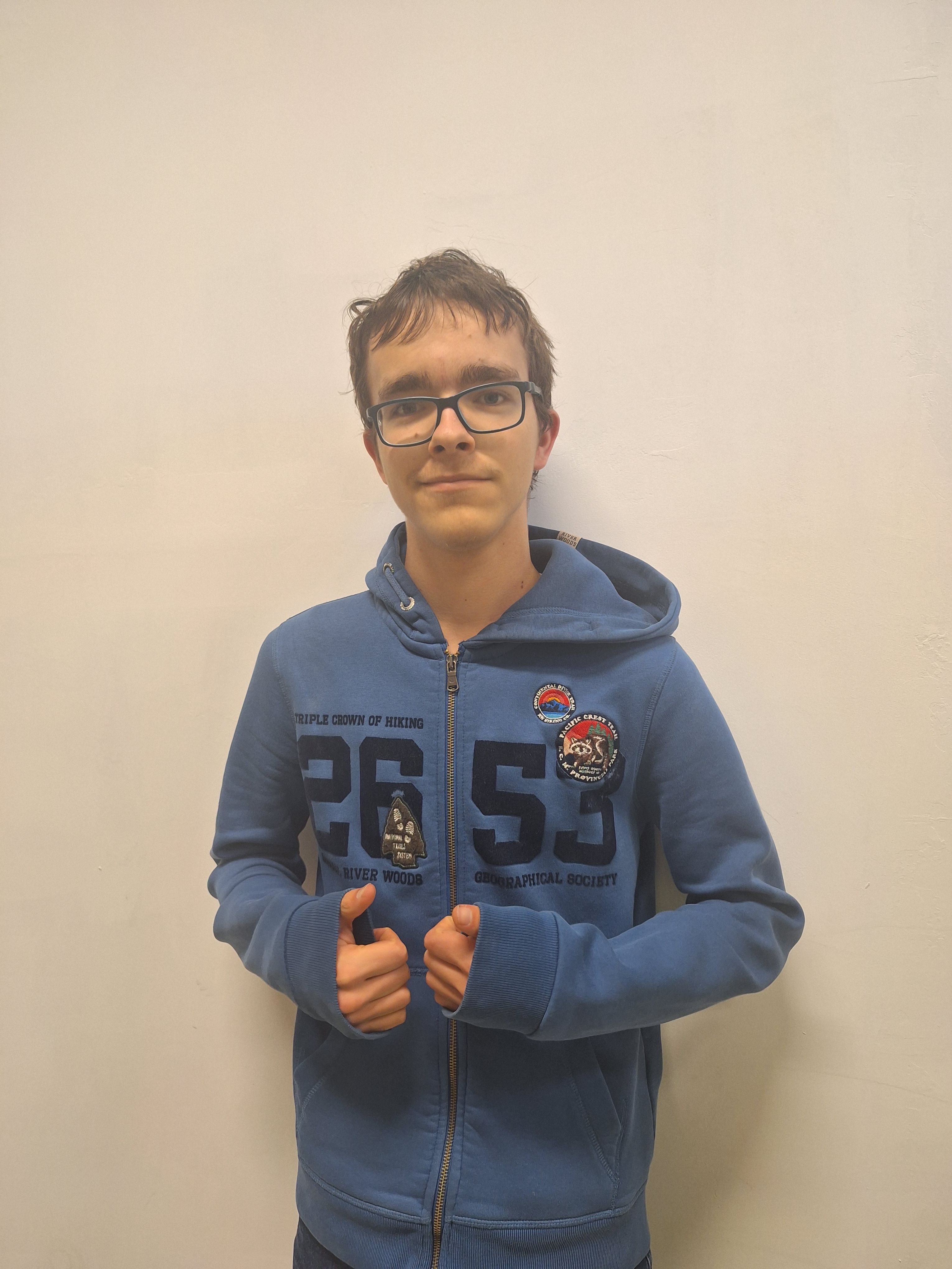 Gewoon een foto van mij